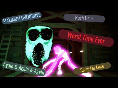 When the Doors entities attack Non-stop…