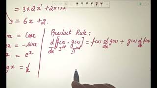 DIFFERENTIATION BASICS FORMULAS