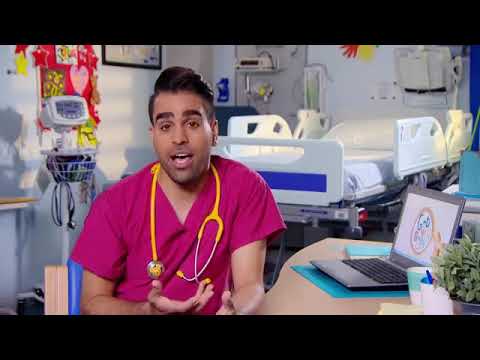 CBeebies  Grown ups  Dr Ranj Interview