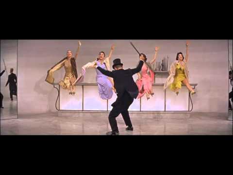 Ritz Roll & Rock silk stockings fred astaire