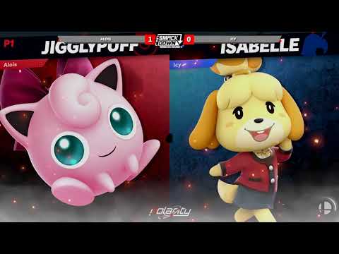 CFL Smackdown Ultimate 252 - Alois (Kirby, WFT) vs Icy (Bowser Jr., Isabelle) - Winners R2