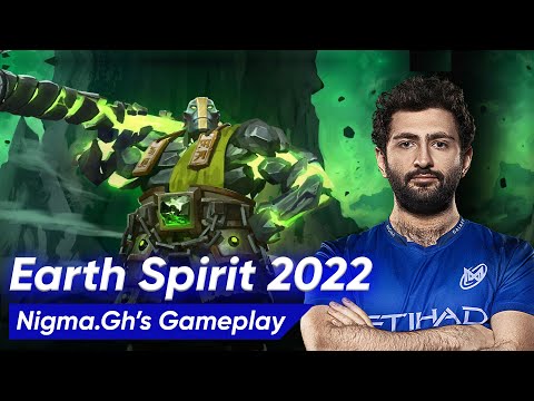 Roaming Earth Spirit Pos 4 by Nigma Gh | Dota 2 Pro Supports