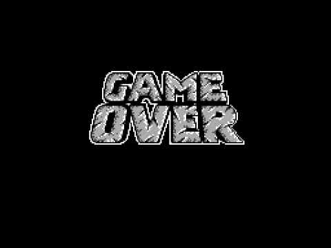 Game Over: Turok - Battle of the Bionosaurs (Game Boy)