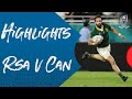 Highlights: South Africa v Canada - Rugby World Cup 2019 Highlights: South Africa v Canada - Rugby World Cup 2019
