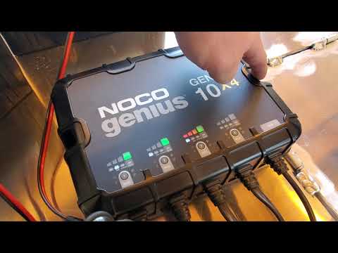 NOCO Onboard Marine Chargers