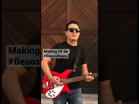 Making Of de #BesosRojos #Osva 💋
