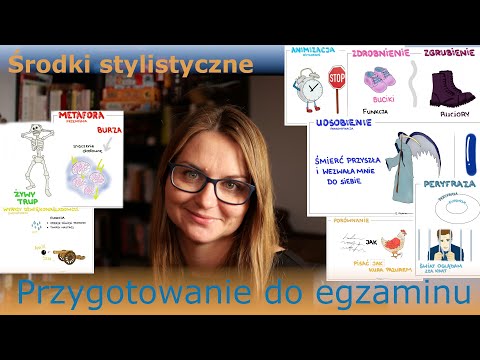 Środki stylistyczne - powtórka przed egzaminem