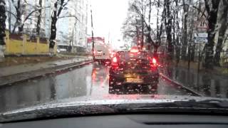 Стоп сигналы автомобиля.
