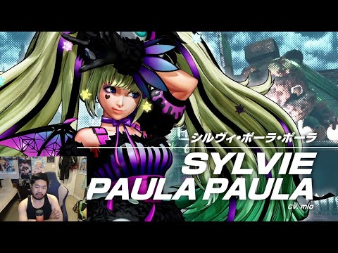 React: King of Fighters XV - Sylvie Paula Paula Trailer