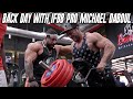 BACK & BICEPS with IFBB Pro Michael Daboul