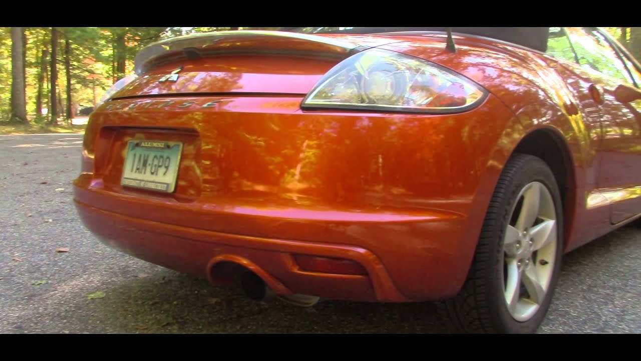 mitsubishi eclipse spyder