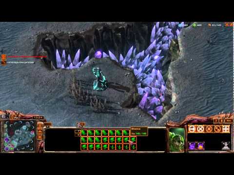 Starcraft 2: Hearth of the Swarm - 2v2 Gold League TZ v ZZ - Tank op!
