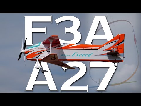 F3A A-27 Flight | Ultimate Exceed from BJCraft