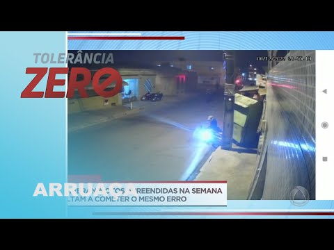 Jovens tiveram motos apreendidas por arruaça - Tolerância Zero