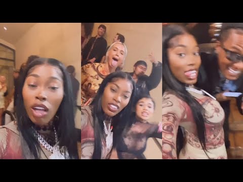 Asian Doll Terrified At Sphinx