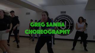 &quot;Kpakujemu&quot; WestSyde | Choreography Greg Samba | Afro Connections