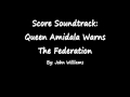 PS2 Movies Score Soundtrack: Queen Amidala Warns The Federation