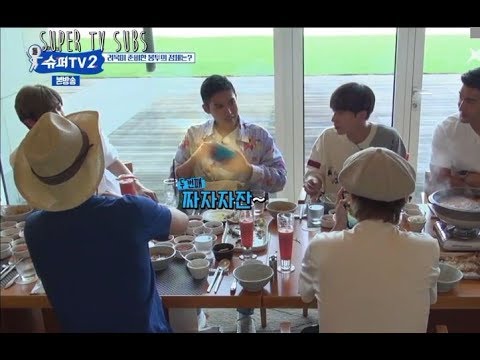 [ENG]SUPERTV S2 EP12-WHAT DID RYEOWOOK TOOK OUT OF POUCH????