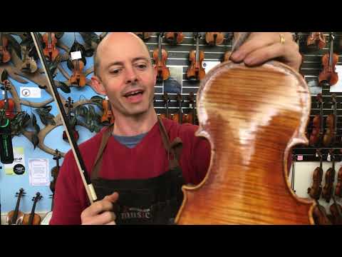Violin comparison for Caitlyn. 1/4 size Gliga pro vs struna Maestro and Master