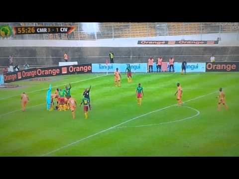Cameroon vs ivory Coast