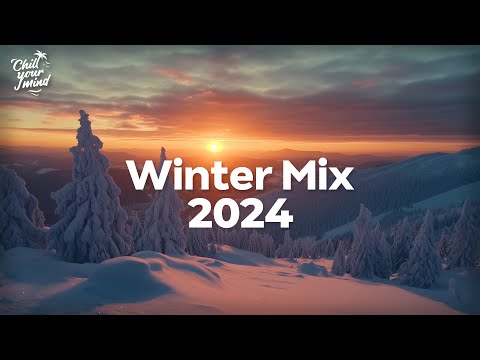 Winter Cozy Mix ❄️ Chill Winter Music to Calm Down ⛄ Cozy Cabin & Warm Coffee Vibes