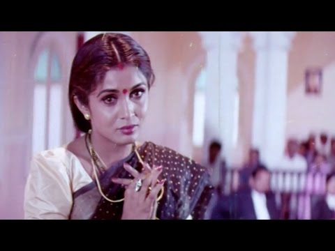 Srikanth & Ramya Krishna Sentiment Divorce Scene || Aahwanam Movie