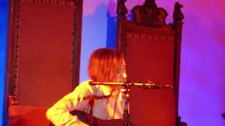 Kevin Barnes (of Montreal) - Imbecile Rages (Live) 8 /1/14, Masonic Lodge. Los Angeles. CA.