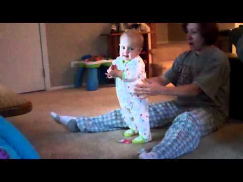 Standing without Help on October 27,2010