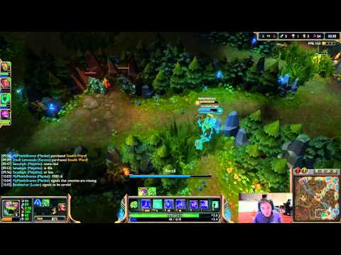 S4 Maokai Jungle Commentary