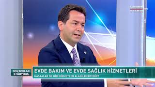 DR.GÖKHAN GÜREL | DOKTORLAR STÜDYODA | EVDE BAKIM VE EVDE SAĞLIK HİZMETLERİ ANLA