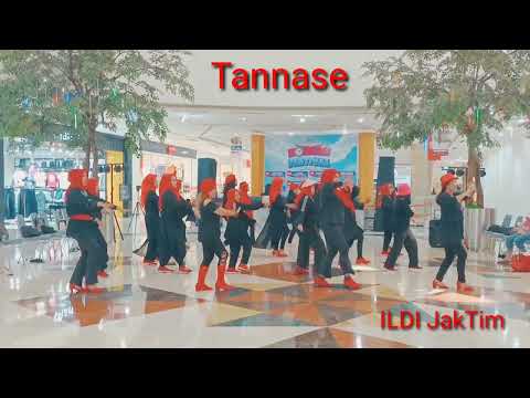 Tannase Line Dance by ILDI Jakarta Timur, Choreographer : Atit Sri