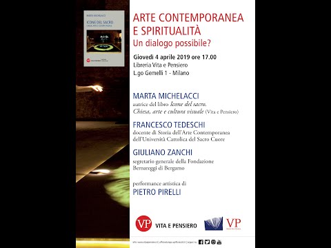 Arte contemporanea e spiritualità. Un dialogo possibile?