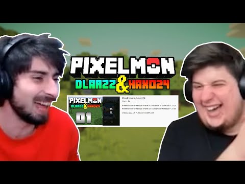 Reaction alla PIXELMON con Dlarzz SEI ANNI dopo