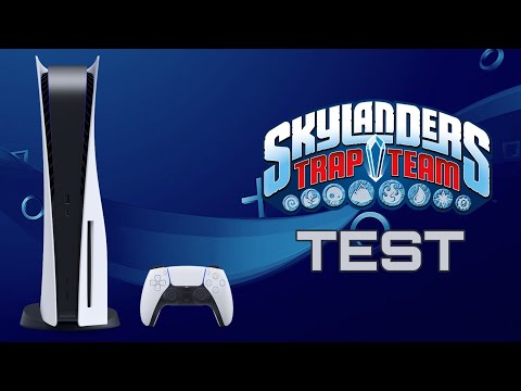 PS5 Testing: Skylanders Trap Team