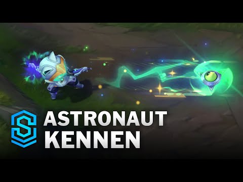 Astronaut Kennen Skin Spotlight - Pre-Release - PBE Preview - League of Legends