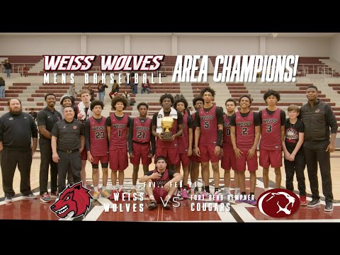 Weiss Mens Basketball: Area Playoff Game vs Fort Bend Kempner (Feb 21)