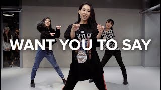 Want You To Say - PLAYBACK / Mina Myoung Choreography