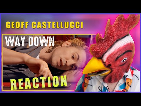 ROOSTER REACTS | Geoff Castellucci  - Way Down Elvis Presley Cover
