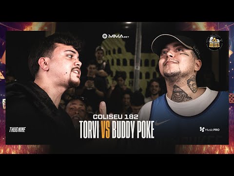 (DUELO DE GERAÇÕES DE GASTAÇÃO 😂😂) BUDDY POKE X TORVI - BATALHA DO COLISEU - EDIÇÃO 182