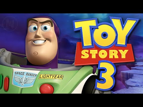 Toy Story 3 The Video Game Walkthrough - PART 3