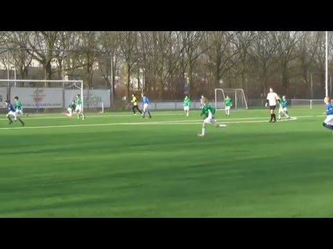SV Houten O12-1  - Jonathan O12-1 zaterdag 13 februari 2016
