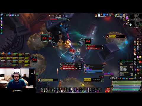 Limit - Mythic Sludgefist (Aff Lock PoV)