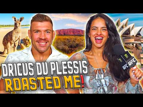 Dricus Du Plessis findet, Sean Strickland habe sich nicht weiterentwickelt und teilt seine lustig...