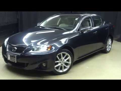 2011 Lexus IS250 WalkAround  Lexus of Wilmington #5670a
