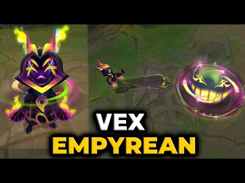 Empyrean Vex Skin Preview - League of Legends