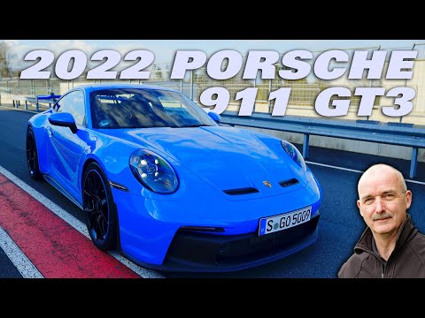 2022 Porsche 911 GT3 Review || A Track Car Ready for the Road!