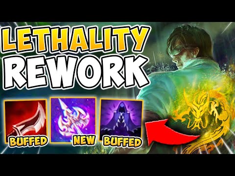 NEW LETHALITY ITEMS MAKE LEE SIN GOD TIER! SEASON 10 LEE SIN GAMEPLAY - League of Legends