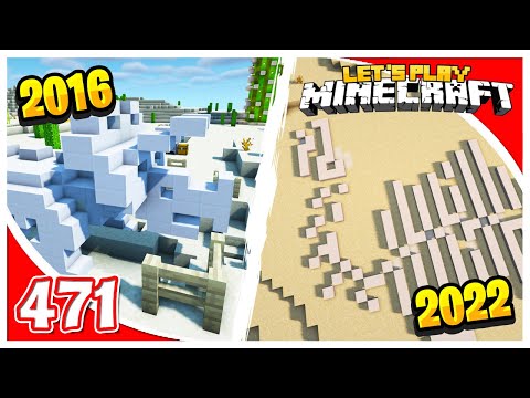 Let's Play Minecraft ITA - Ep.471 - Me stesso del 2016 contro me stesso del 2022