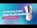 A4Tech Bloody R90 Plus NARAKA RGB Wireless Gaming Mouse The Ultimate Weapon For Gamers