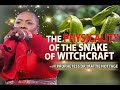 THE PHYSICALITY OF THE WITCHCRAFT SNAKE. || PROPHETESS MATTIE NOTTAGE